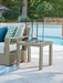 Kimpton Isle Outdoor End Table - Dream Home Furniture & Mattress (Waite Park, MN)