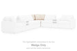 Modmax Balanced Sectional with Audio and Storage Consoles - Dream Home Furniture & Mattress (Waite Park, MN)