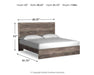 Ralinksi Bedroom Set - Dream Home Furniture & Mattress (Waite Park, MN)