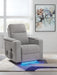 Pineland Power Glider Recliner with Audio System - Dream Home Furniture & Mattress (Waite Park, MN)