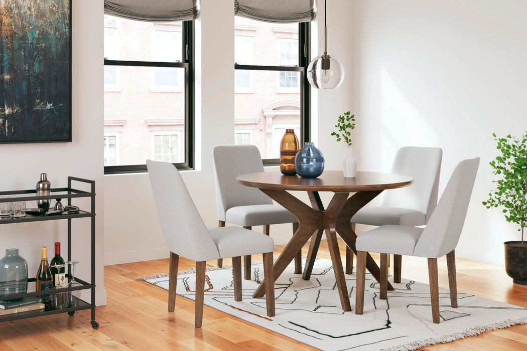 Lyncott Dining Room Set - Dream Home Furniture & Mattress (Waite Park, MN)