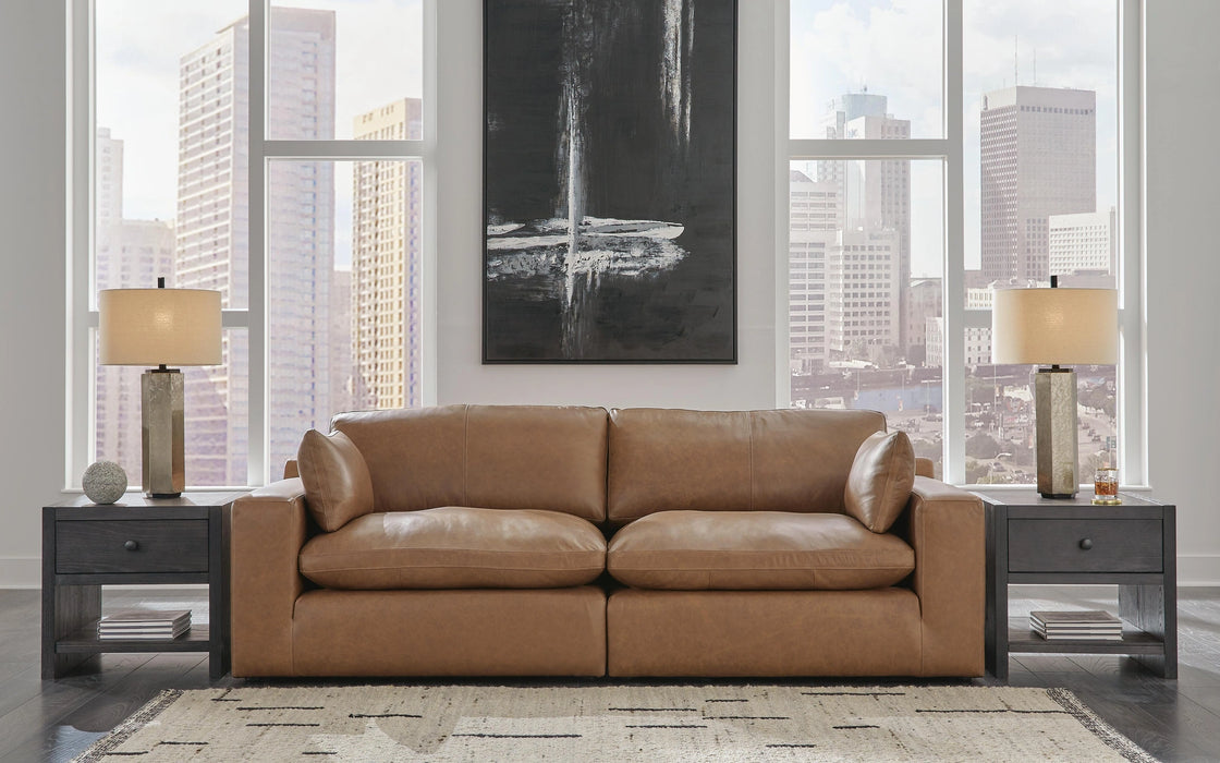 Emilia Sectional Loveseat - Dream Home Furniture & Mattress (Waite Park, MN)