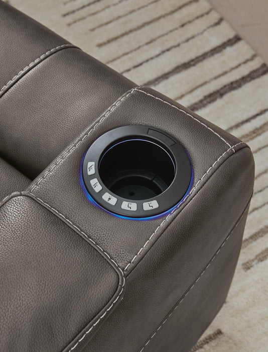 Feazada Power Recliner - Dream Home Furniture & Mattress (Waite Park, MN)