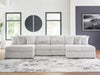 Cuddle Plush Sectional with Chaise - Dream Home Furniture & Mattress (Waite Park, MN)