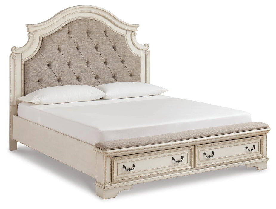 Realyn Upholstered Bed - Dream Home Furniture & Mattress (Waite Park, MN)