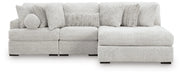Cuddle Plush Sectional with Chaise - Dream Home Furniture & Mattress (Waite Park, MN)