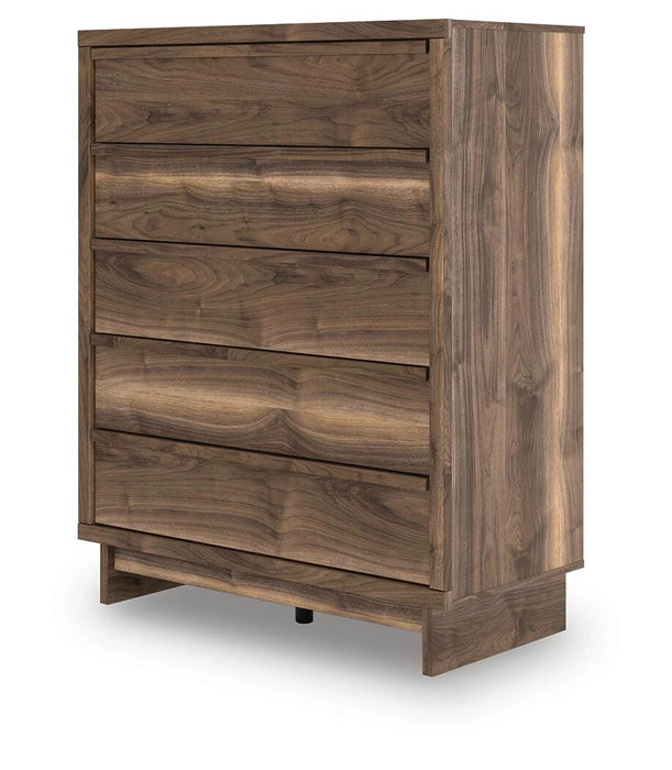 Chirason Wide Chest of Drawers - Dream Home Furniture & Mattress (Waite Park, MN)