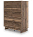 Chirason Wide Chest of Drawers - Dream Home Furniture & Mattress (Waite Park, MN)