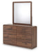 Fortlorn Dresser and Mirror - Dream Home Furniture & Mattress (Waite Park, MN)
