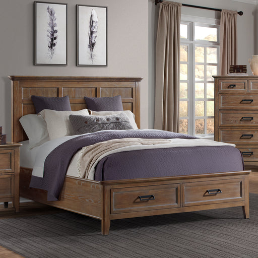 Alta Queen Storage Bed - Dream Home Furniture & Mattress (Waite Park, MN)