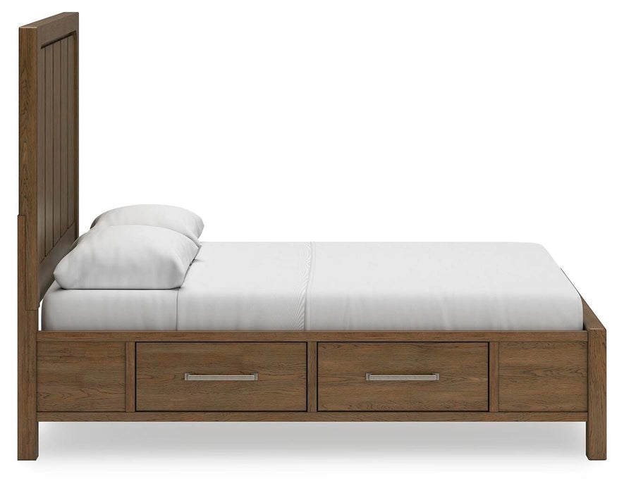 Cabalynn Bed with Storage - Dream Home Furniture & Mattress (Waite Park, MN)