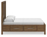 Cabalynn Bed with Storage - Dream Home Furniture & Mattress (Waite Park, MN)