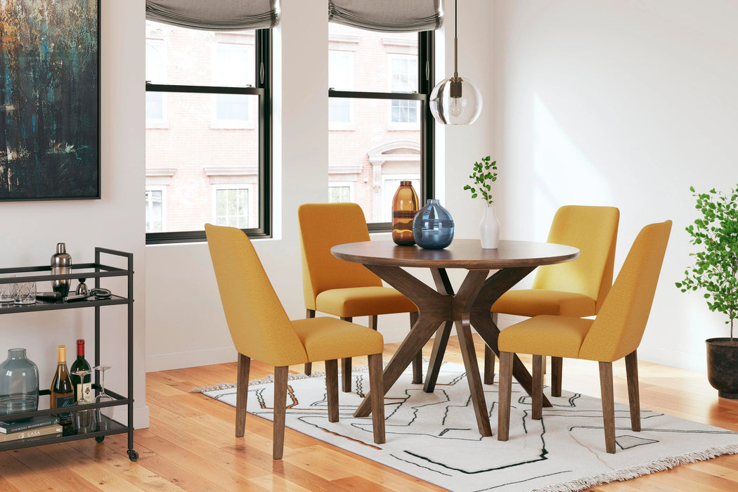 Lyncott Dining Room Set - Dream Home Furniture & Mattress (Waite Park, MN)