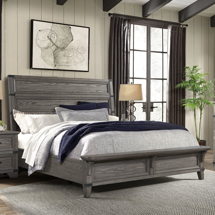 Forge King Bed - Dream Home Furniture & Mattress (Waite Park, MN)