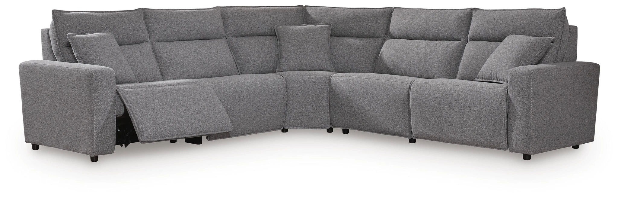 Modmax Power Reclining Sectional - Dream Home Furniture & Mattress (Waite Park, MN)