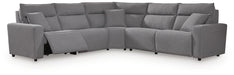 Modmax Power Reclining Sectional - Dream Home Furniture & Mattress (Waite Park, MN)
