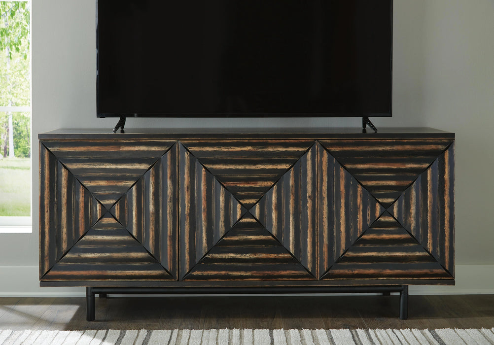 Fair Ridge Accent Cabinet - Dream Home Furniture & Mattress (Waite Park, MN)