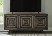 Fair Ridge Accent Cabinet - Dream Home Furniture & Mattress (Waite Park, MN)