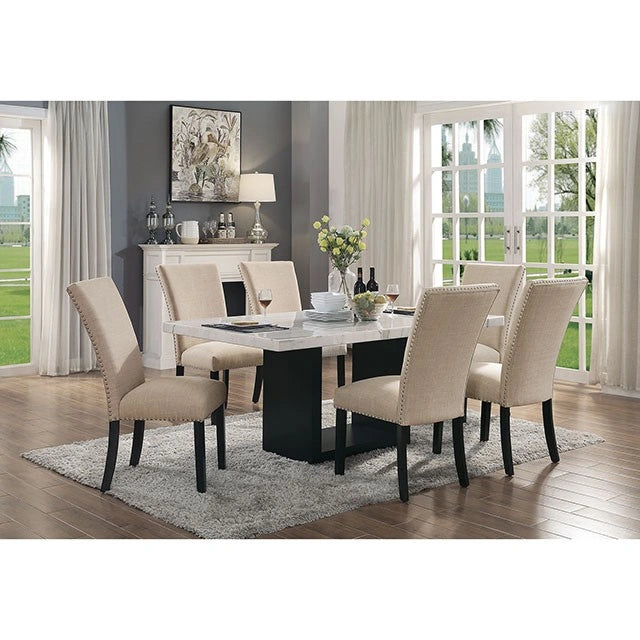 KIAN Side Chair(2/CTN) - Dream Home Furniture & Mattress (Waite Park, MN)
