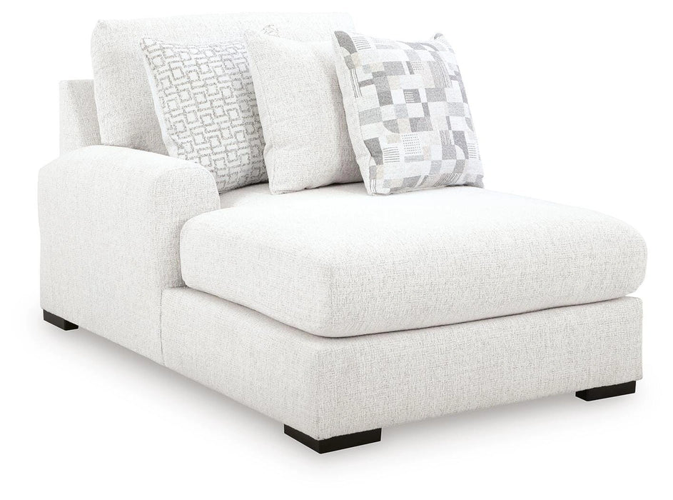 Misty-Lakes Double Chaise Sectional - Dream Home Furniture & Mattress (Waite Park, MN)