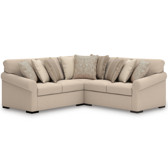 LadyMae Sectional - Dream Home Furniture & Mattress (Waite Park, MN)