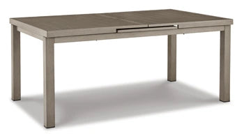 Beach Front Outdoor Dining Table - Dream Home Furniture & Mattress (Waite Park, MN)