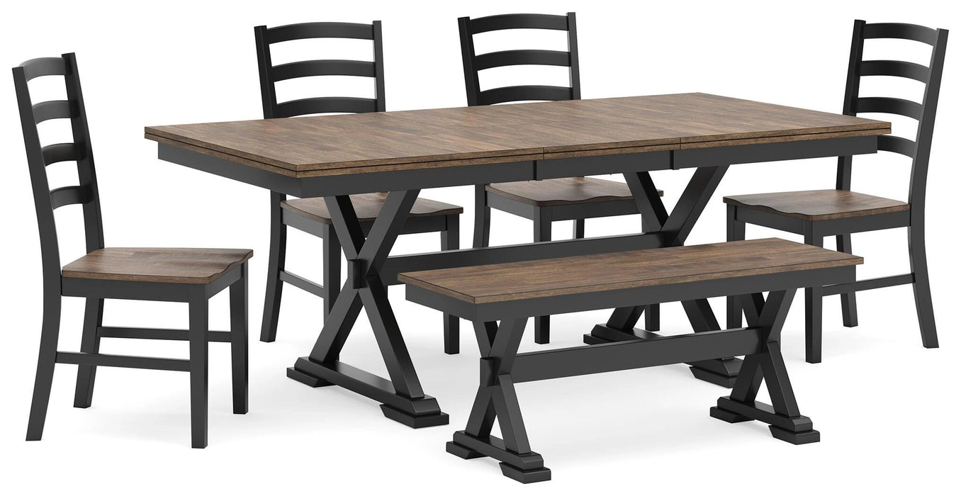 Wildenauer Dining Package - Dream Home Furniture & Mattress (Waite Park, MN)
