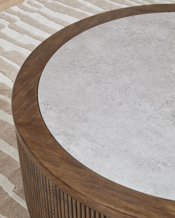 Hadonna Coffee Table - Dream Home Furniture & Mattress (Waite Park, MN)