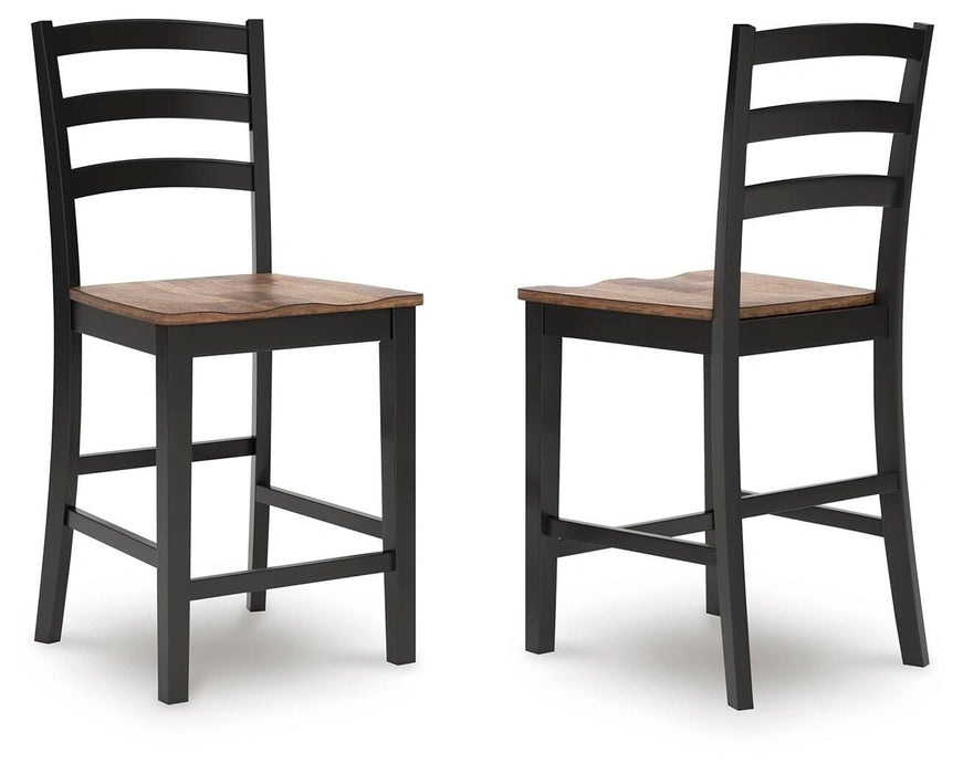 Wildenauer Counter Height Barstool - Dream Home Furniture & Mattress (Waite Park, MN)