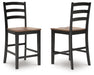 Wildenauer Counter Height Barstool - Dream Home Furniture & Mattress (Waite Park, MN)
