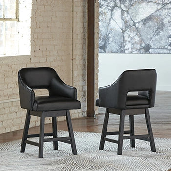 Tallenger Bar Stool Set - Dream Home Furniture & Mattress (Waite Park, MN)