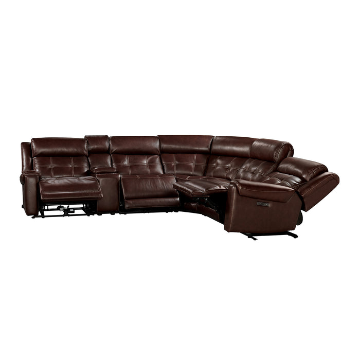 Regis Dual-Power Sectional