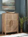 Pellamour Bar Cabinet - Dream Home Furniture & Mattress (Waite Park, MN)