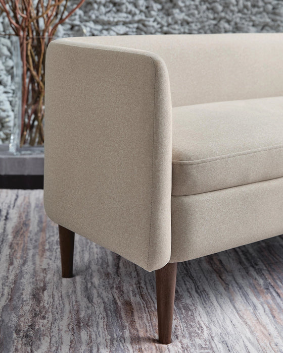 Wainner Accent Bench - Dream Home Furniture & Mattress (Waite Park, MN)