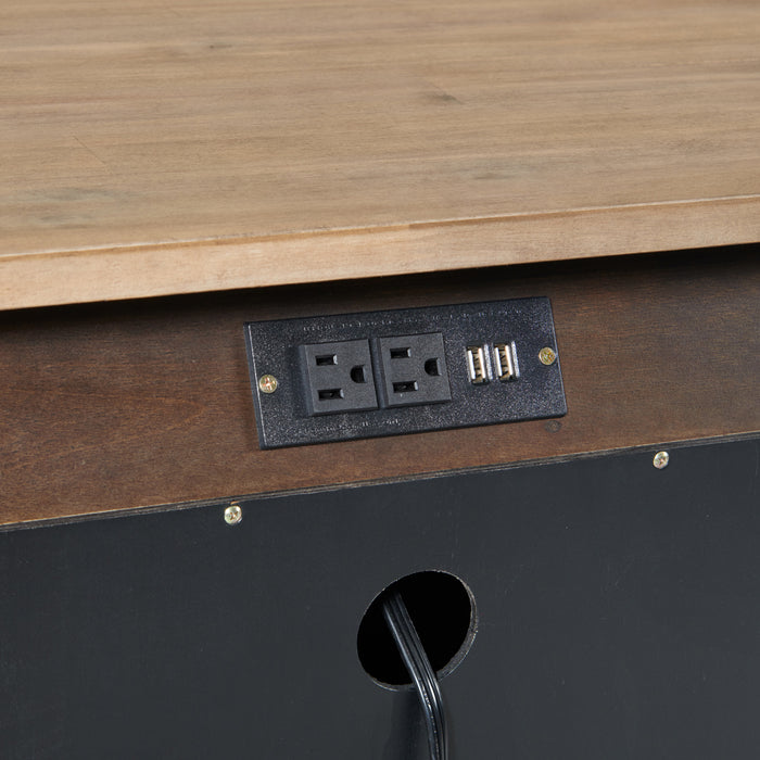 Transitions Nightstand - Dream Home Furniture & Mattress (Waite Park, MN)