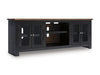 Wildenauer 76" TV Stand - Dream Home Furniture & Mattress (Waite Park, MN)
