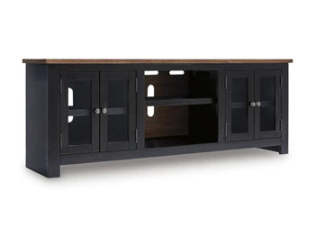 Wildenauer 76" TV Stand - Dream Home Furniture & Mattress (Waite Park, MN)