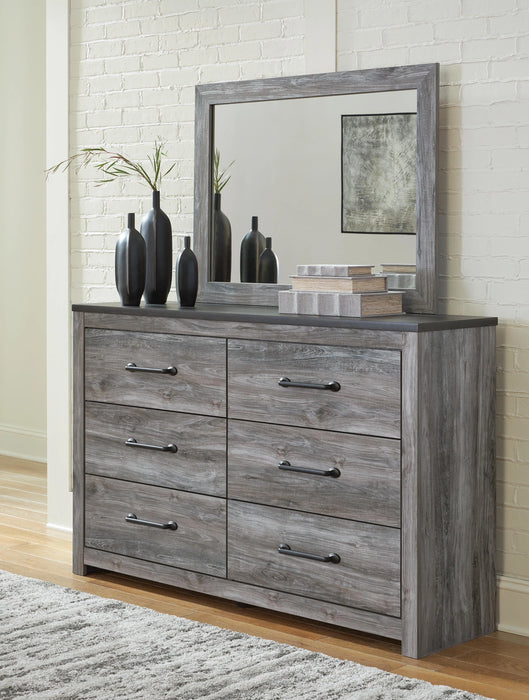 Bronyan Dresser and Mirror - Dream Home Furniture & Mattress (Waite Park, MN)