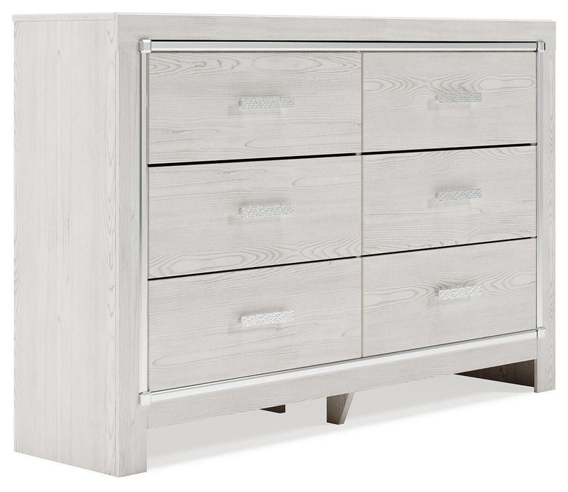 Altyra Dresser and Mirror - Dream Home Furniture & Mattress (Waite Park, MN)