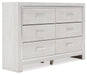 Altyra Dresser and Mirror - Dream Home Furniture & Mattress (Waite Park, MN)