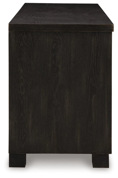 Galliden 80" TV Stand - Dream Home Furniture & Mattress (Waite Park, MN)