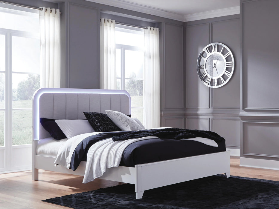 Jarlee Upholstered Bed - Dream Home Furniture & Mattress (Waite Park, MN)