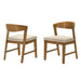 Ozark Side Chair (2/CTN) - Dream Home Furniture & Mattress (Waite Park, MN)
