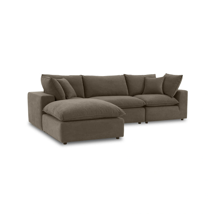Cali 4-Piece Modular Sectional