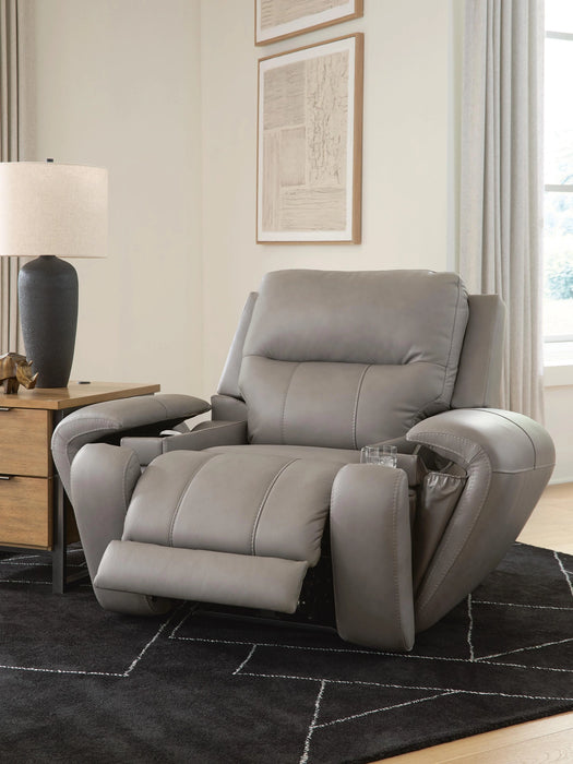 Real Moments Recliner - Dream Home Furniture & Mattress (Waite Park, MN)