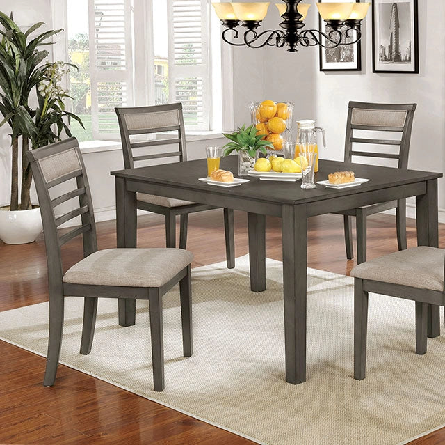 Taylah 5 & 7 Piece Dining Table Set - Dream Home Furniture & Mattress (Waite Park, MN)