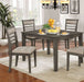 Taylah 5 & 7 Piece Dining Table Set - Dream Home Furniture & Mattress (Waite Park, MN)
