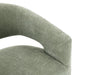Tresa Arm Chair with Casters - Dream Home Furniture & Mattress (Waite Park, MN)