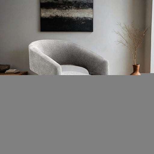 Tresa Arm Chair with Casters - Dream Home Furniture & Mattress (Waite Park, MN)