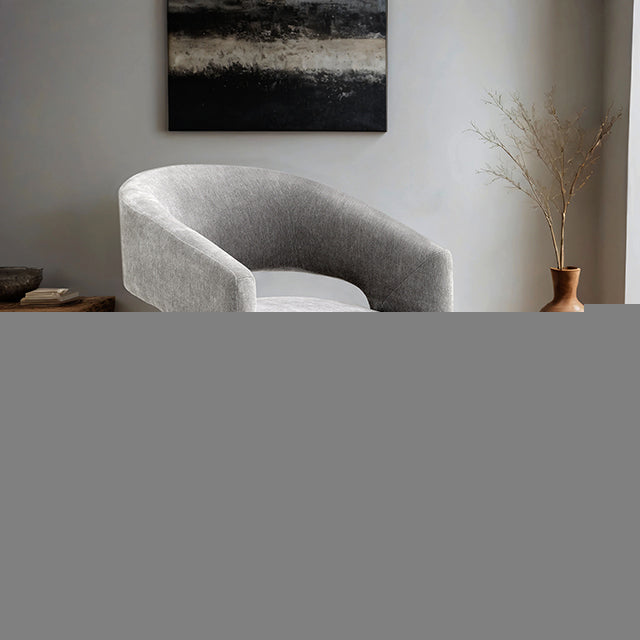 Tresa Arm Chair with Casters - Dream Home Furniture & Mattress (Waite Park, MN)